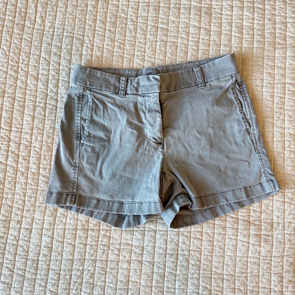 J. Crew Women's Gray Shorts (Size 0/XS)